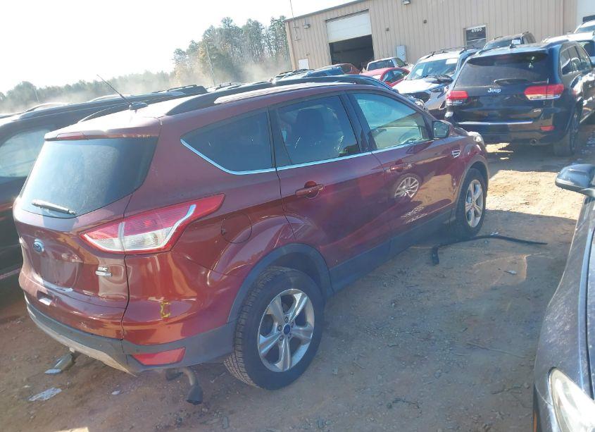 Photo 4 of 2016 Ford Escape SE (VIN 1FMCU9GX8GUC32160)
