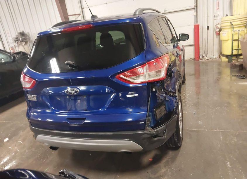 Photo 16 of 2016 Ford Escape SE (VIN 1FMCU9GX8GUC78927)