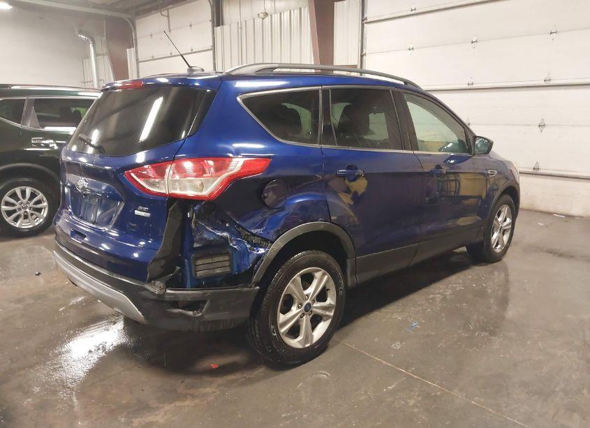 Photo 4 of 2016 Ford Escape SE (VIN 1FMCU9GX8GUC78927)