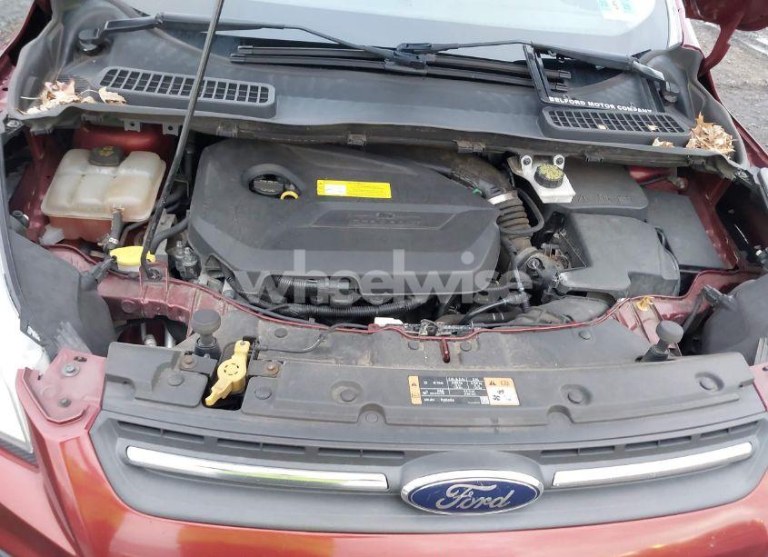 Photo 10 of 2016 Ford Escape SE (VIN 1FMCU9GX8GUC89331)