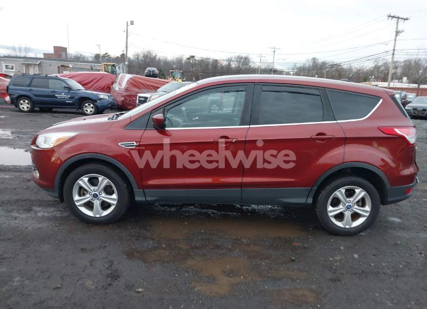 Photo 14 of 2016 Ford Escape SE (VIN 1FMCU9GX8GUC89331)
