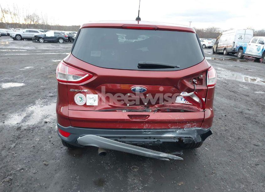 Photo 16 of 2016 Ford Escape SE (VIN 1FMCU9GX8GUC89331)