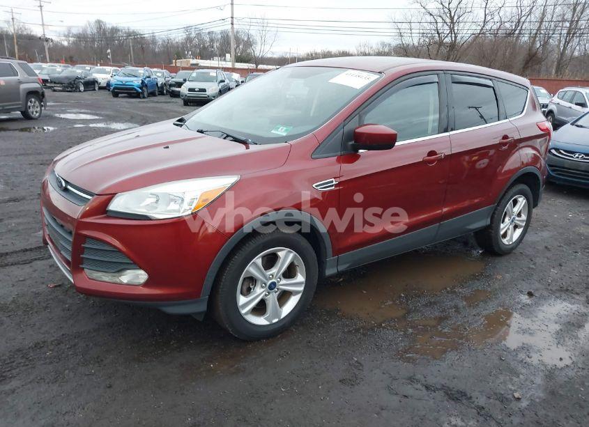 Photo 2 of 2016 Ford Escape SE (VIN 1FMCU9GX8GUC89331)