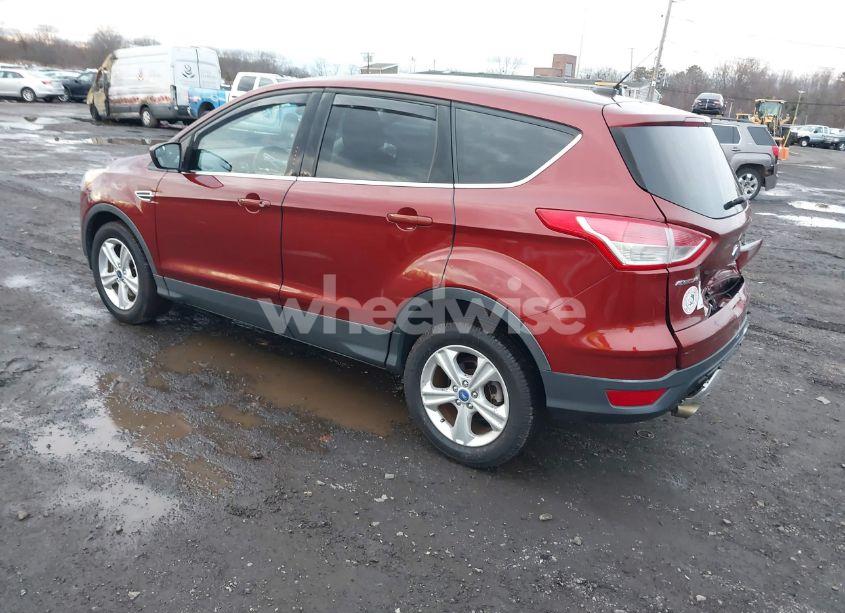Photo 3 of 2016 Ford Escape SE (VIN 1FMCU9GX8GUC89331)