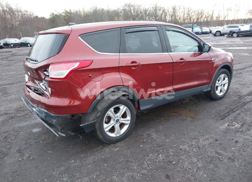 Photo 4 of 2016 Ford Escape SE (VIN 1FMCU9GX8GUC89331)