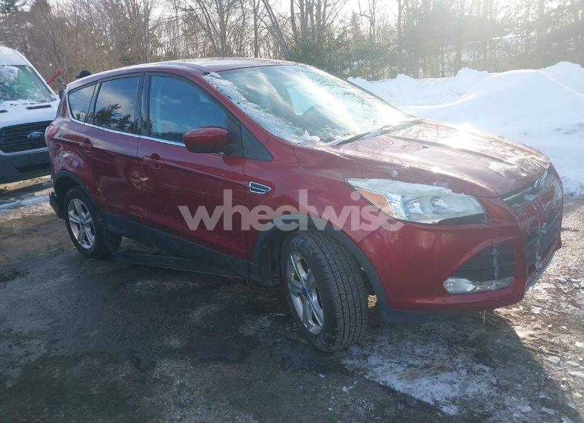 2013 Ford Escape SE (VIN 1FMCU9GX9DUB35075) main photo