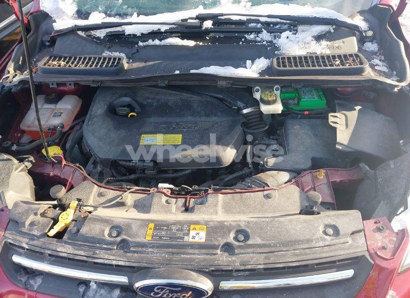 Photo 10 of 2013 Ford Escape SE (VIN 1FMCU9GX9DUB35075)