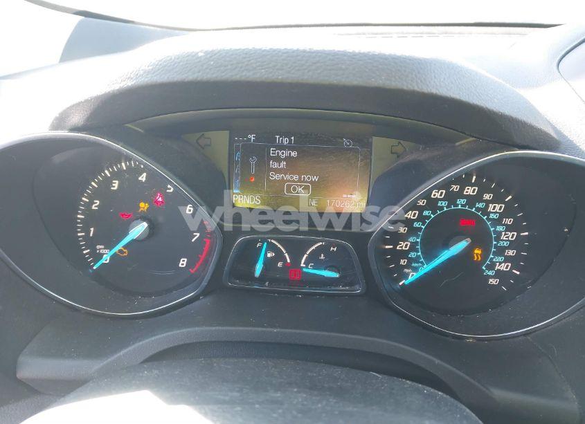 Photo 7 of 2013 Ford Escape SE (VIN 1FMCU9GX9DUB63989)