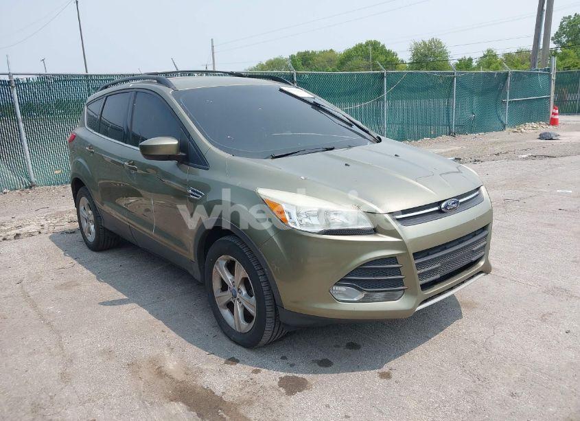 2013 Ford Escape SE (VIN 1FMCU9GX9DUC98437) main photo