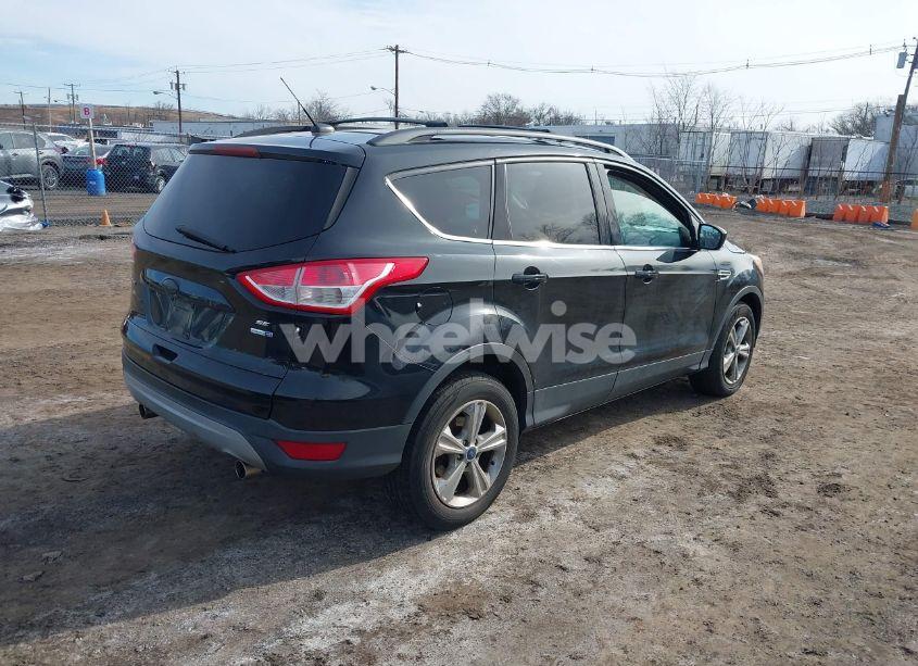 Photo 4 of 2013 Ford Escape SE (VIN 1FMCU9GX9DUD04642)