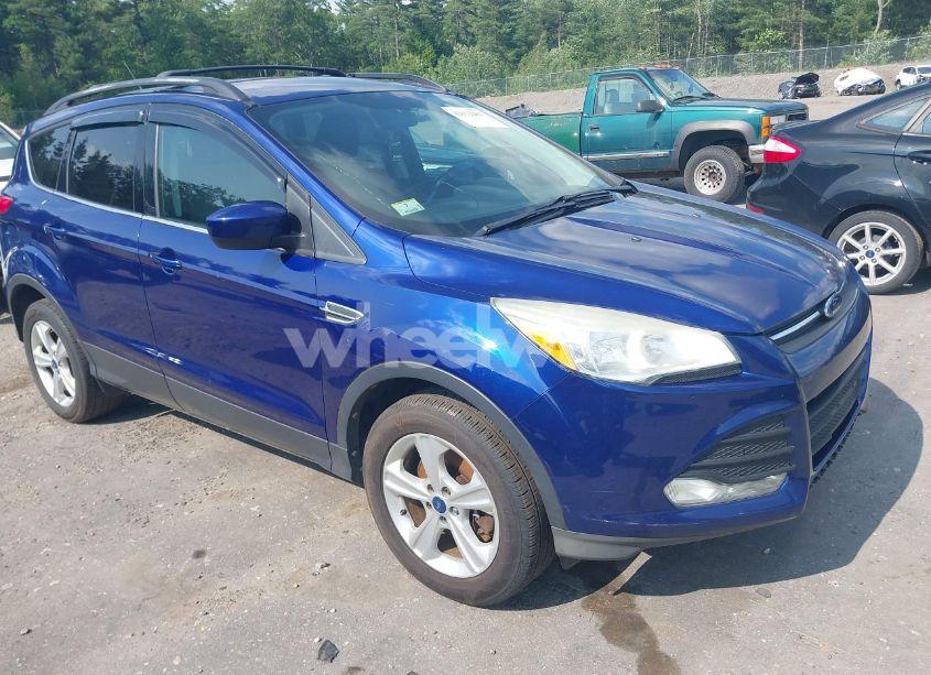 2013 Ford Escape SE (VIN 1FMCU9GX9DUD30349) main photo