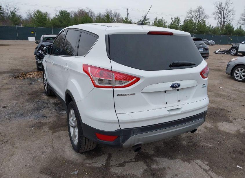 Photo 3 of 2013 Ford Escape SE (VIN 1FMCU9GX9DUD71595)