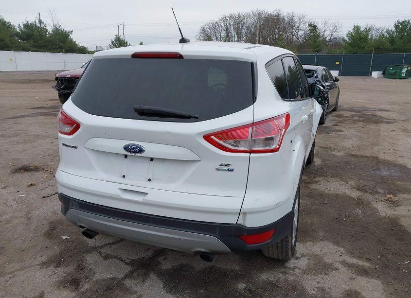 Photo 4 of 2013 Ford Escape SE (VIN 1FMCU9GX9DUD71595)