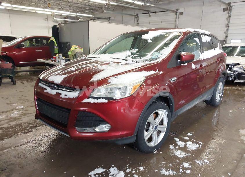 Photo 2 of 2014 Ford Escape SE (VIN 1FMCU9GX9EUA01877)
