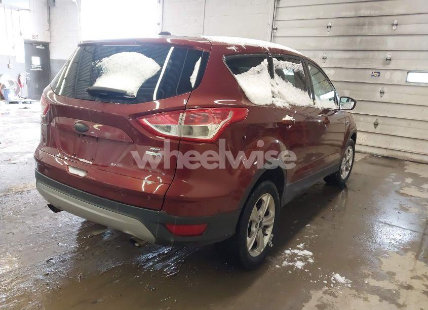 Photo 4 of 2014 Ford Escape SE (VIN 1FMCU9GX9EUA01877)