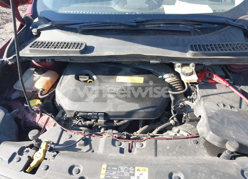 Photo 10 of 2014 Ford Escape SE (VIN 1FMCU9GX9EUB41833)