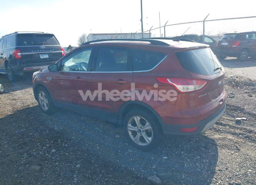 Photo 3 of 2014 Ford Escape SE (VIN 1FMCU9GX9EUB41833)