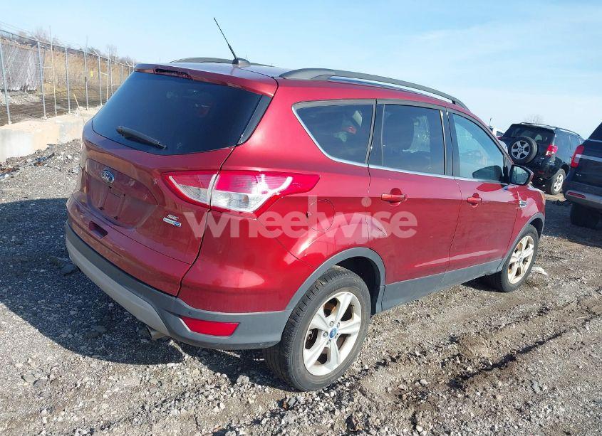 Photo 4 of 2014 Ford Escape SE (VIN 1FMCU9GX9EUB41833)