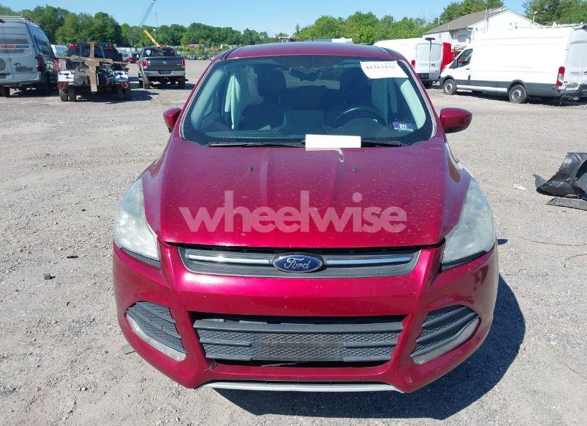 Photo 12 of 2014 Ford Escape SE (VIN 1FMCU9GX9EUB53450)