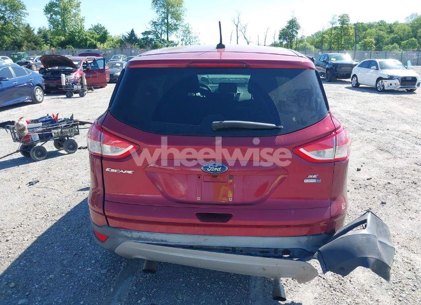Photo 16 of 2014 Ford Escape SE (VIN 1FMCU9GX9EUB53450)