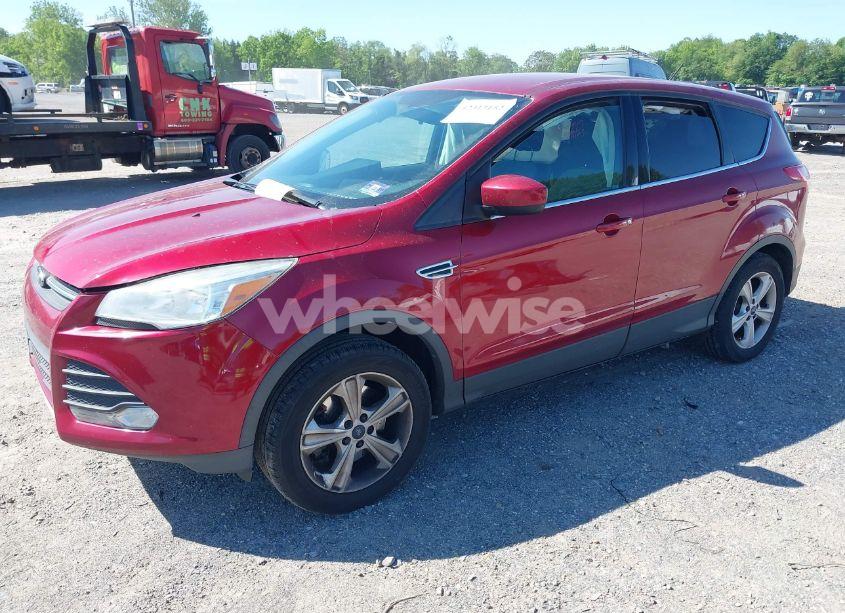 Photo 2 of 2014 Ford Escape SE (VIN 1FMCU9GX9EUB53450)