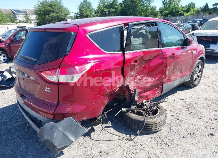 Photo 4 of 2014 Ford Escape SE (VIN 1FMCU9GX9EUB53450)