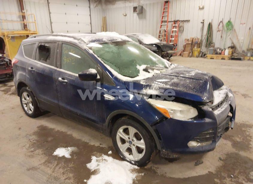 2014 Ford Escape SE (VIN 1FMCU9GX9EUB78817) main photo