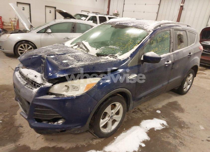 Photo 2 of 2014 Ford Escape SE (VIN 1FMCU9GX9EUB78817)