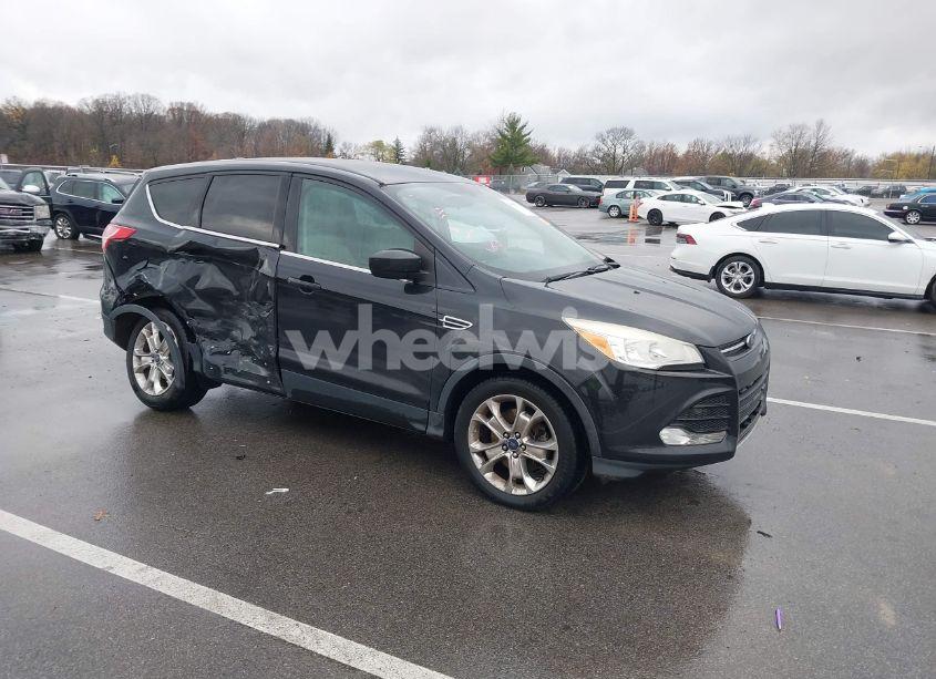 2014 Ford Escape SE (VIN 1FMCU9GX9EUC03876) main photo