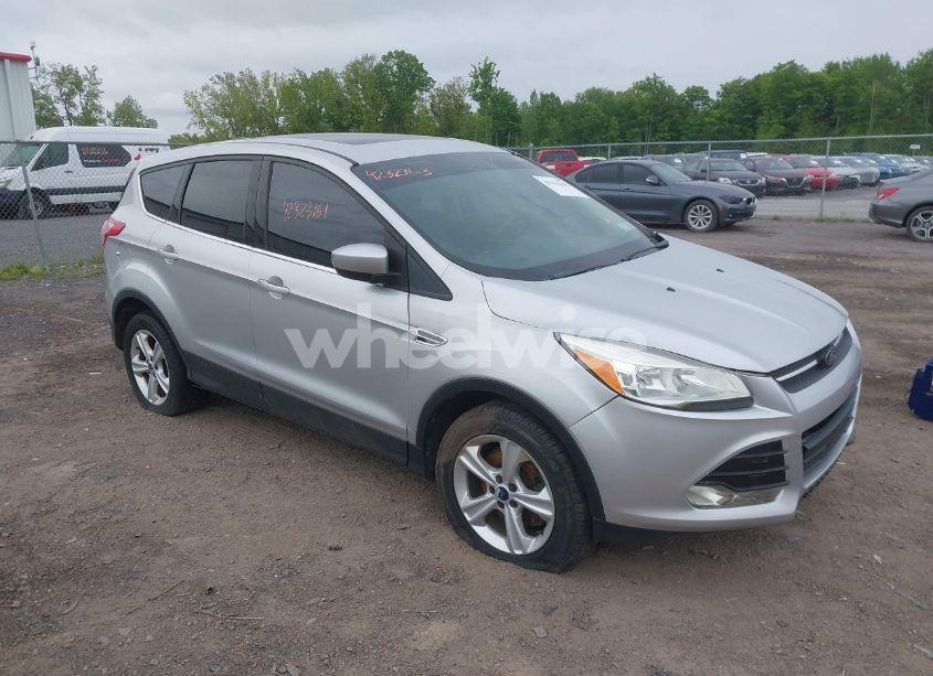 2014 Ford Escape SE (VIN 1FMCU9GX9EUC35713) main photo