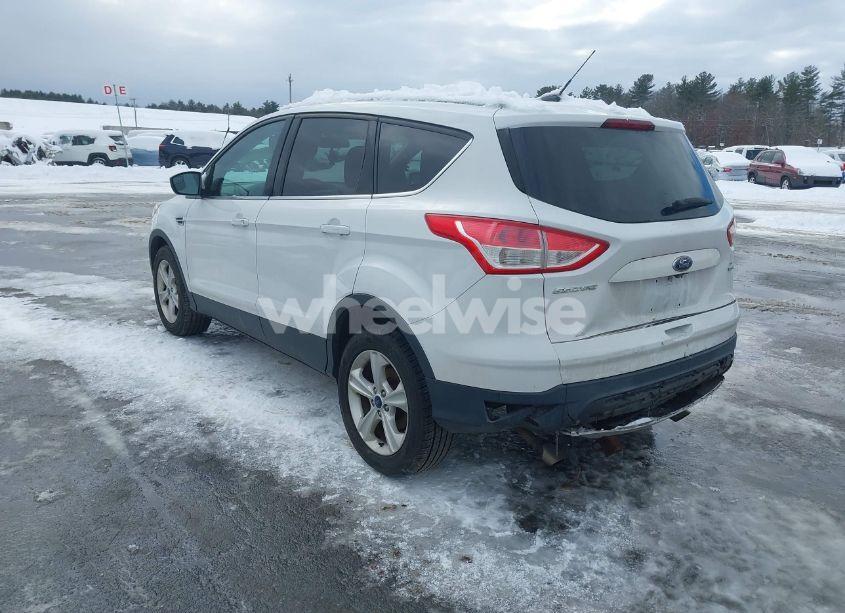 Photo 3 of 2014 Ford Escape SE (VIN 1FMCU9GX9EUC52639)