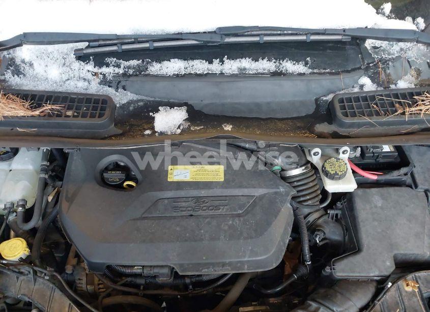 Photo 10 of 2014 Ford Escape SE (VIN 1FMCU9GX9EUC53161)