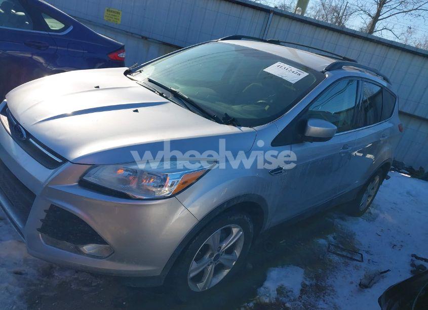 Photo 2 of 2014 Ford Escape SE (VIN 1FMCU9GX9EUD14654)