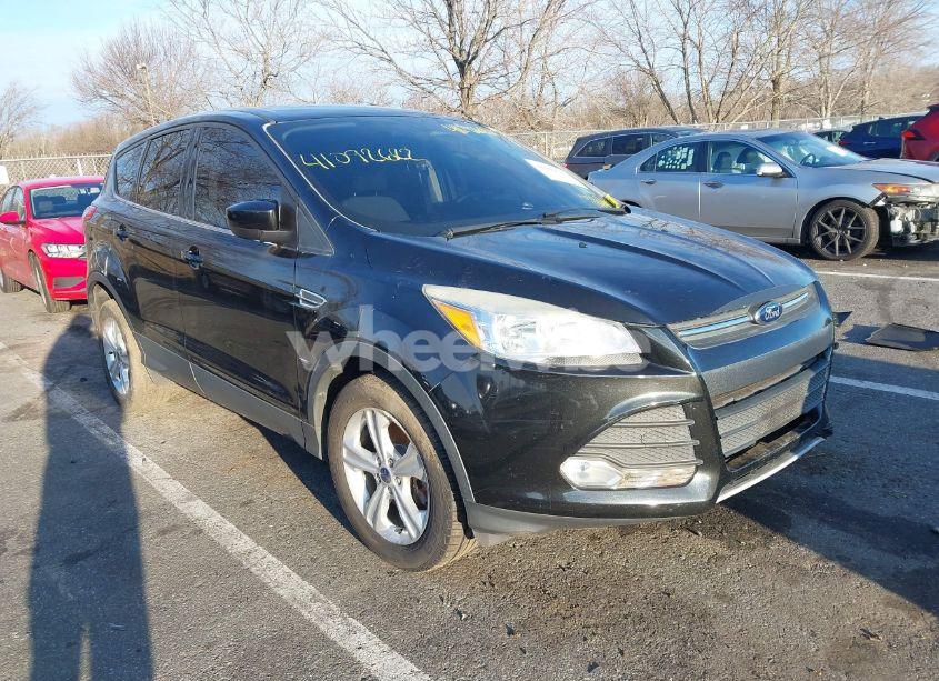 2014 Ford Escape SE (VIN 1FMCU9GX9EUD28814) main photo