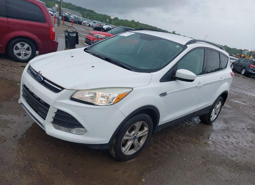 Photo 2 of 2014 Ford Escape SE (VIN 1FMCU9GX9EUD61103)