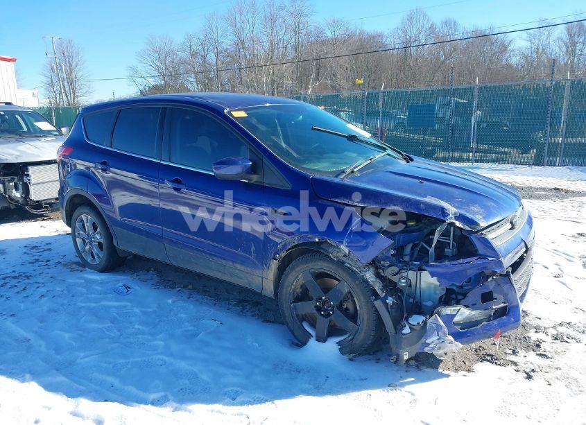 2014 Ford Escape SE (VIN 1FMCU9GX9EUD70657) main photo