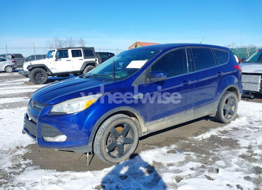 Photo 2 of 2014 Ford Escape SE (VIN 1FMCU9GX9EUD70657)