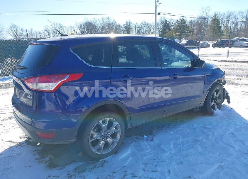 Photo 4 of 2014 Ford Escape SE (VIN 1FMCU9GX9EUD70657)