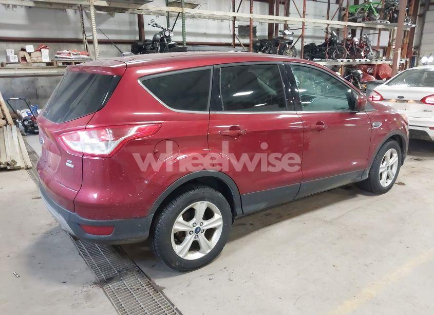 Photo 4 of 2015 Ford Escape SE (VIN 1FMCU9GX9FUB71660)