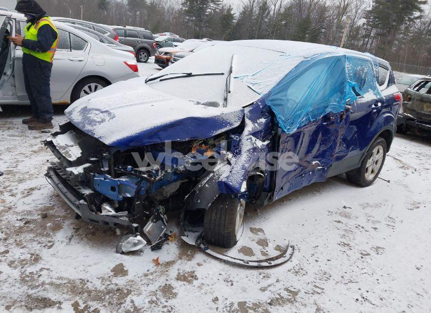 Photo 2 of 2015 Ford Escape SE (VIN 1FMCU9GX9FUB86384)