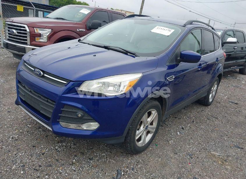 Photo 2 of 2016 Ford Escape SE (VIN 1FMCU9GX9GUB75094)