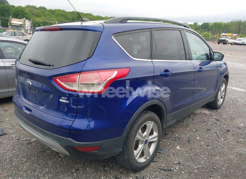 Photo 4 of 2016 Ford Escape SE (VIN 1FMCU9GX9GUB75094)