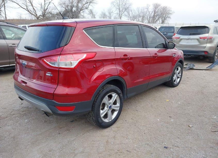 Photo 4 of 2016 Ford Escape SE (VIN 1FMCU9GX9GUC42230)
