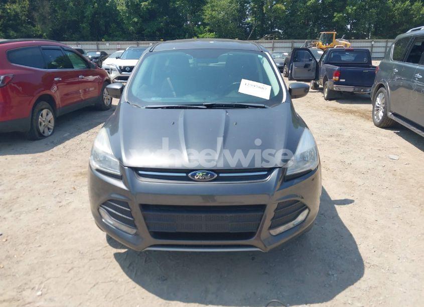 Photo 6 of 2016 Ford Escape SE (VIN 1FMCU9GX9GUC73400)