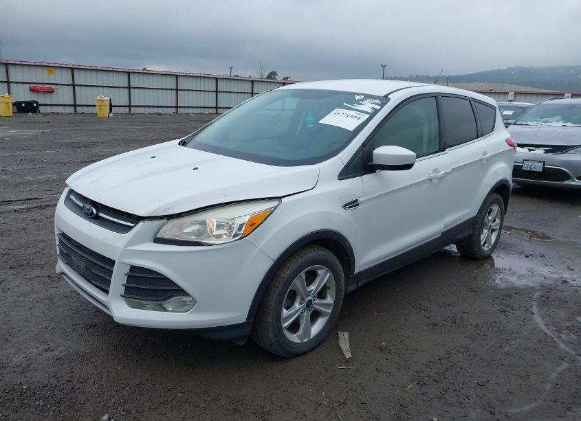 Photo 2 of 2013 Ford Escape SE (VIN 1FMCU9GXXDUA24809)