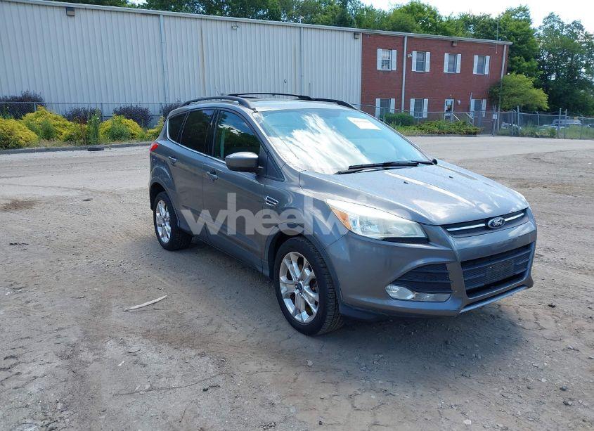 2013 Ford Escape SE (VIN 1FMCU9GXXDUA97162) main photo