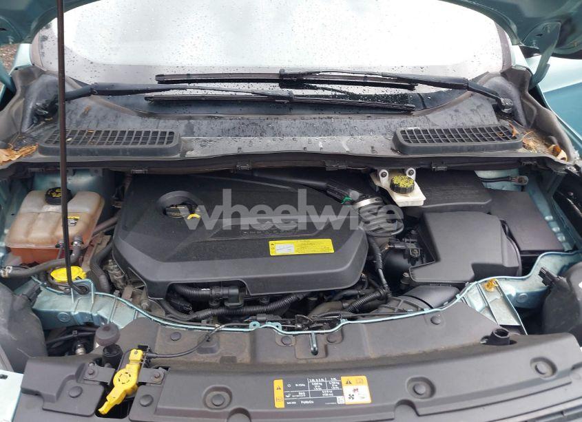 Photo 10 of 2013 Ford Escape SE (VIN 1FMCU9GXXDUC07157)