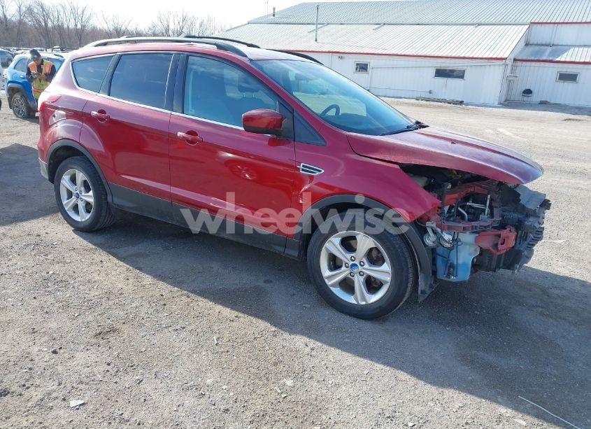 2013 Ford Escape SE (VIN 1FMCU9GXXDUC32561) main photo