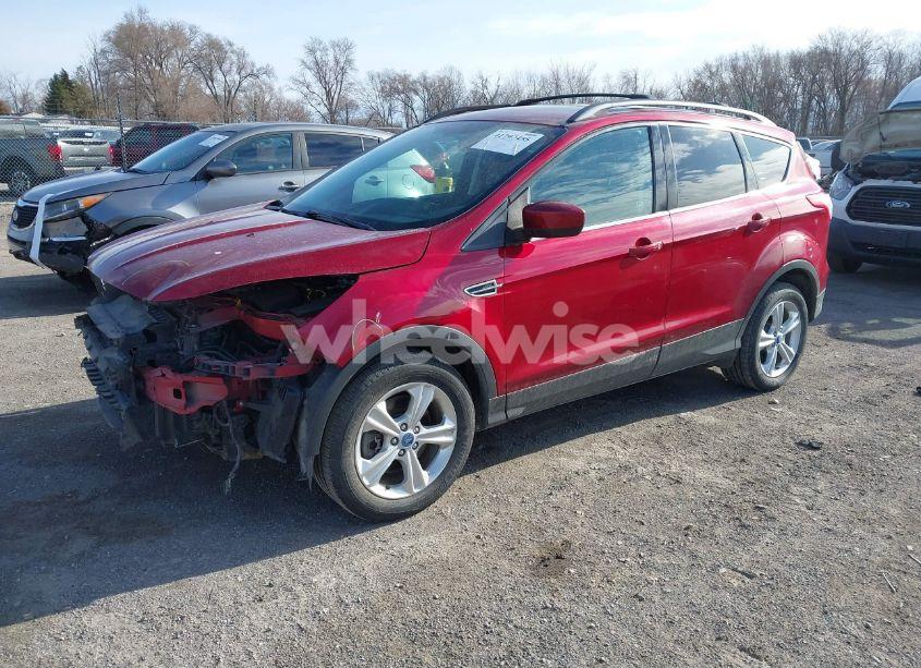 Photo 2 of 2013 Ford Escape SE (VIN 1FMCU9GXXDUC32561)