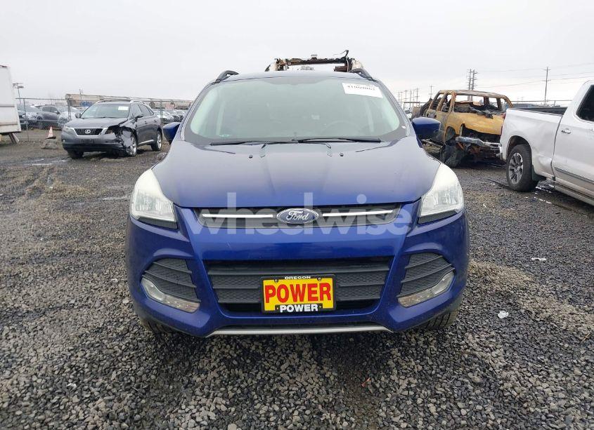 Photo 12 of 2013 Ford Escape SE (VIN 1FMCU9GXXDUD10806)